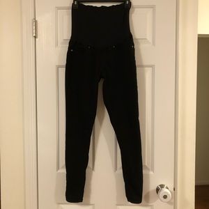 Bella Vida Maternity Black Jeggings